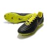 Nike Tiempo Legend Elite FG Negro Verde